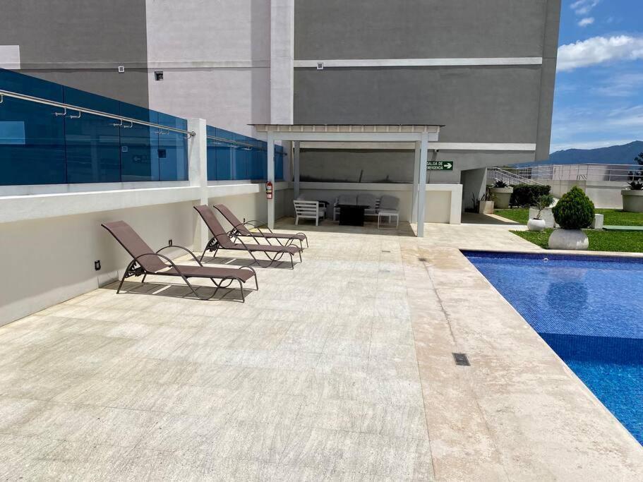 Penthouse En Los Yoses, Vista De Los Dioses Fast Wifi サンホセ エクステリア 写真